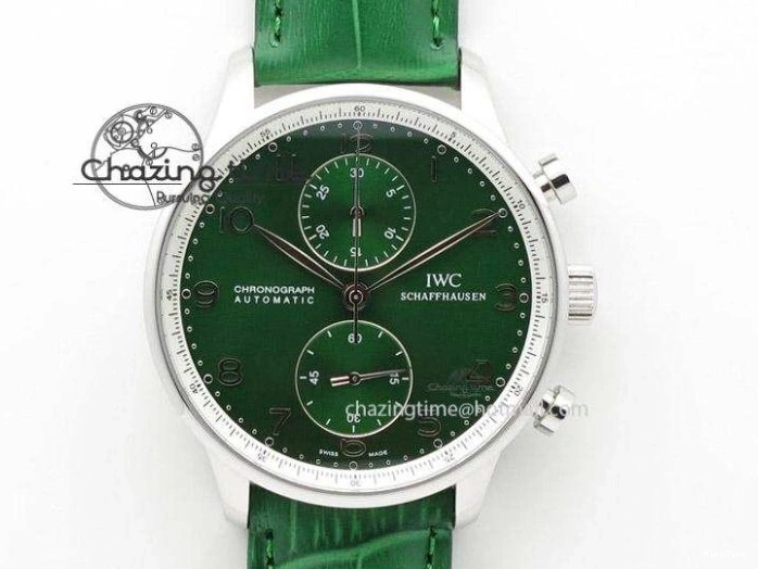 MIROTIME 0217 Portuguese Tourbillon IW5046 RG ZF Best Edition White Dial on Brown Leather Strap UrbanStyle 7144